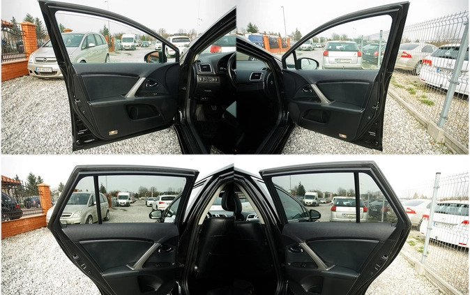 Toyota Avensis cena 47900 przebieg: 214000, rok produkcji 2014 z Radom małe 742